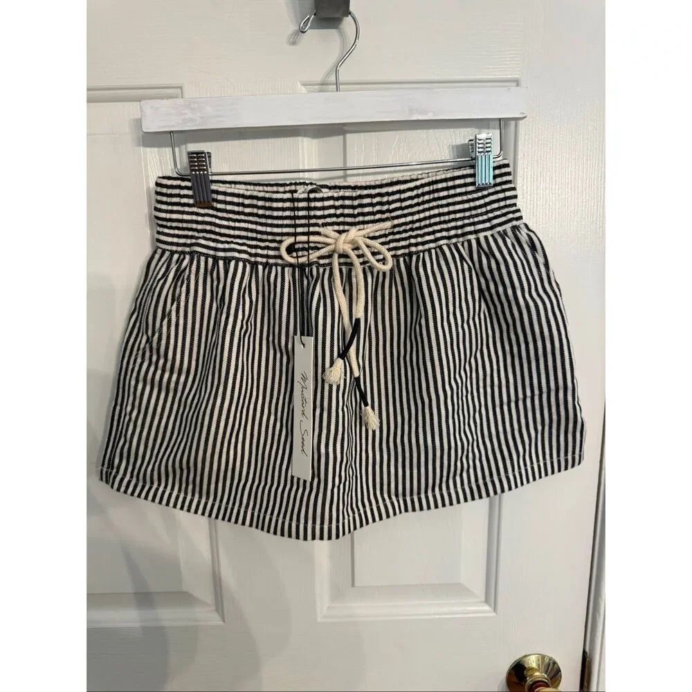 Mustard Seed Soft Conductor Stripe sz S NWT
